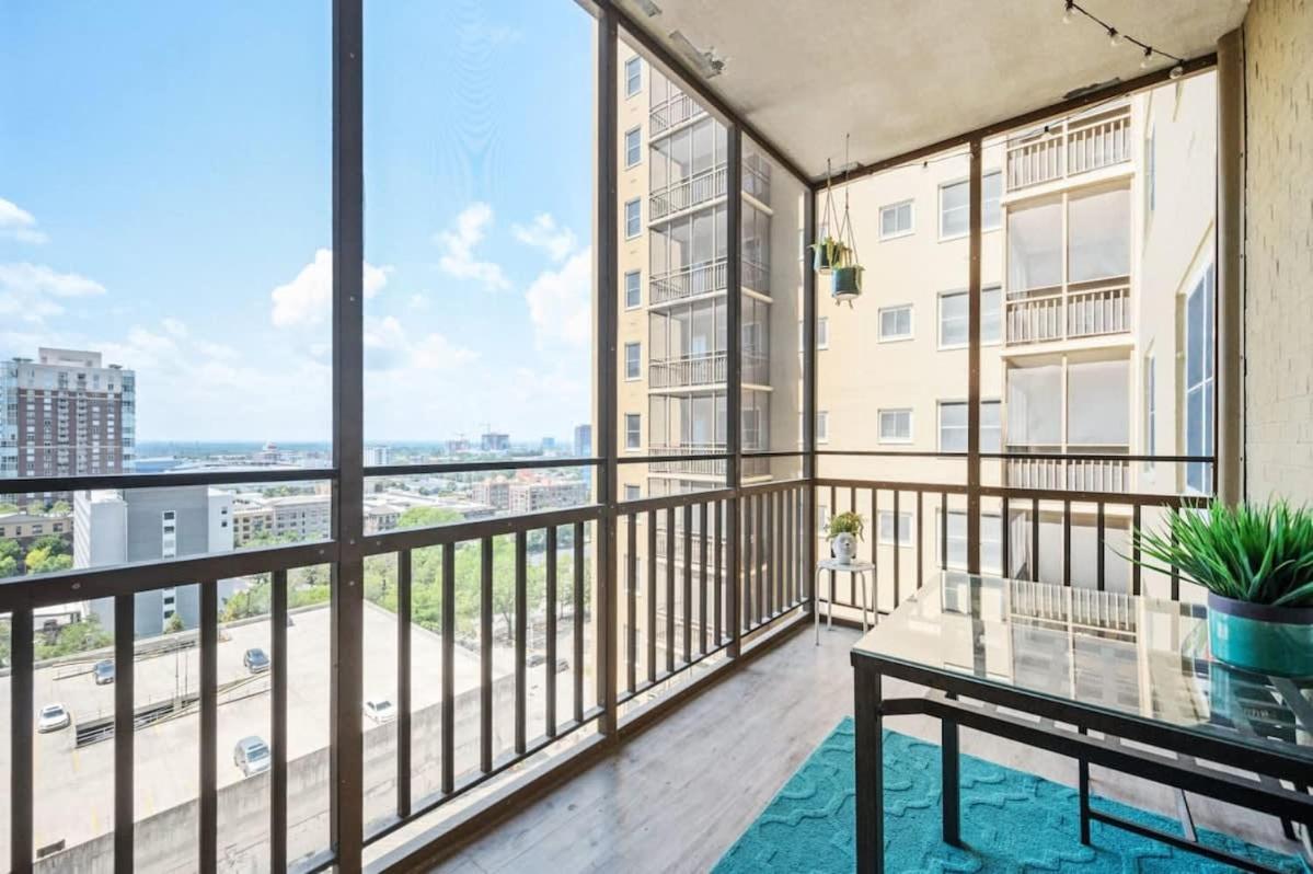 Downtown! Private Balcony! 24 Concierge! Pt11H Apartment Atlanta Ngoại thất bức ảnh