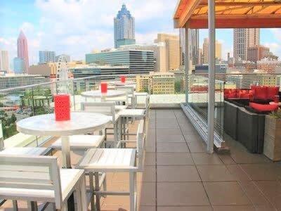 Downtown! Private Balcony! 24 Concierge! Pt11H Apartment Atlanta Ngoại thất bức ảnh