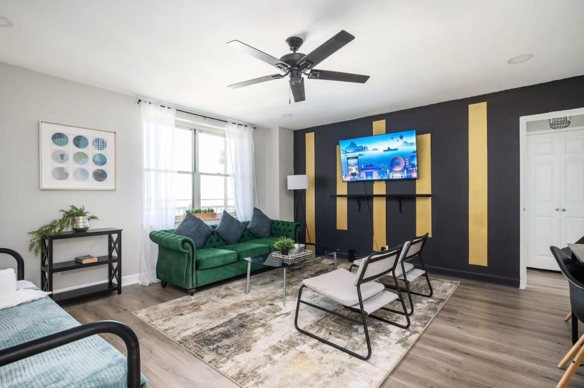 Downtown! Private Balcony! 24 Concierge! Pt11H Apartment Atlanta Ngoại thất bức ảnh